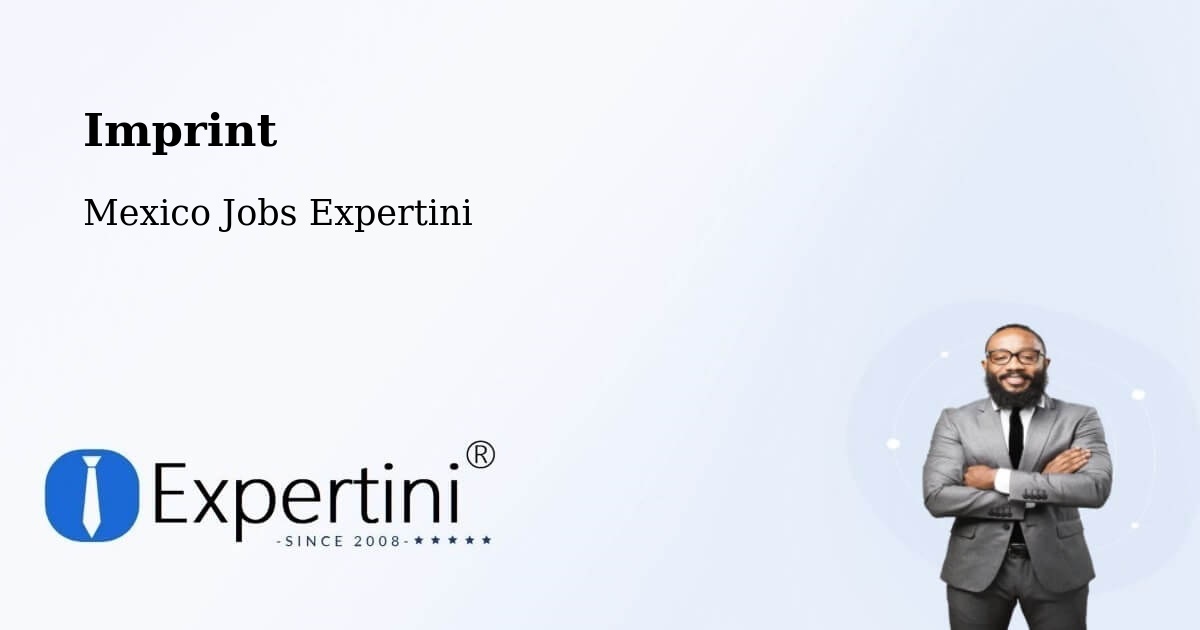 Imprint – Tixcancal - Mexico Jobs Expertini