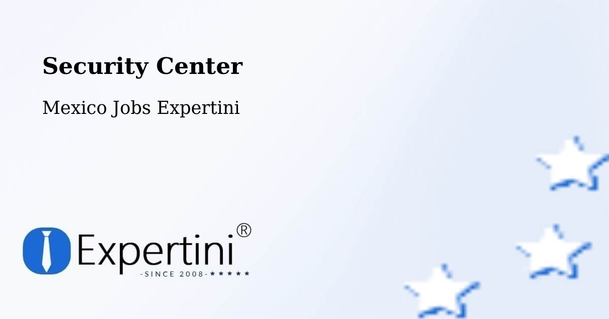 Security & Compliance – Tixcancal - Mexico Jobs Expertini
